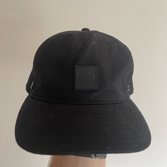 Melin Men's Black Casual Cap